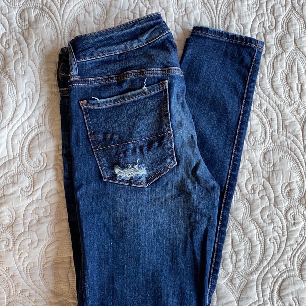 American Eagle stretch jeggings